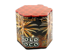 Wyrzutnia Gold Coco 19 strzałów 1,2