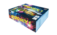 Wyrzutnia Pyro Mix 1 265 strzałów CB1 mix caliber