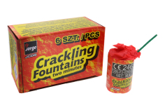 Wulkan trzeszczący 2 minuty