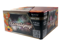 Wyrzutnia Let's Rock Zaszalejmy 100 strzałów TXB691