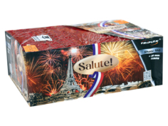 Wyrzutnia Salute 150 strzałów TXB515