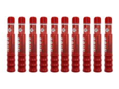 Flara ręczna czerwona 60 sekund SF60 komplet 10 sztuk