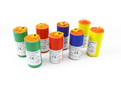 Dymy - zasłony dymne Triplex komplet 8 sztuk