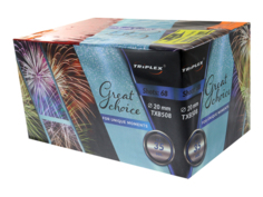 Wyrzutnia Great Chice For Unique Moments 68 strzałów TXB508