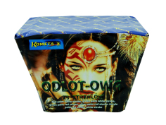 Wyrzutnia kątowa Odlotowa 25 strzałów P7530