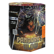 Wyrzutnia Triplex Pandora's Glow 19 strzałów TXB304