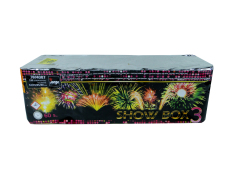 Wyrzutnia Show Box 3 133 strzały JW4087 mix caliber