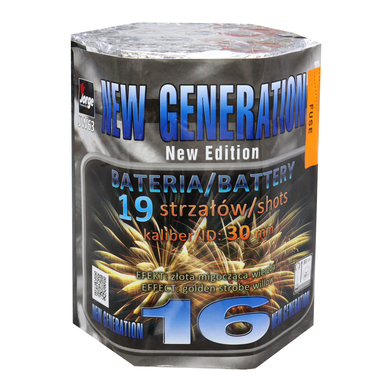 Wyrzutnia New Generation 16 - 19 strzałów wysoka