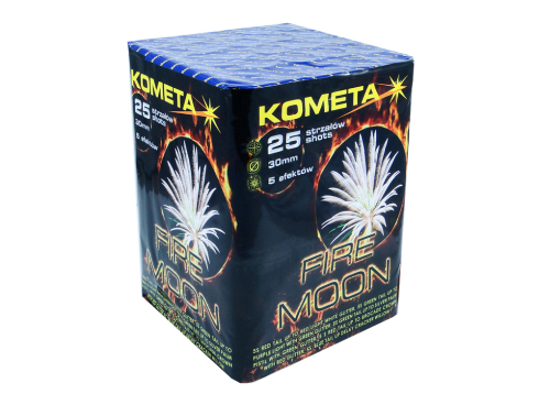 Wyrzutnia Fire Moon 25 strzałów 1,2 cala