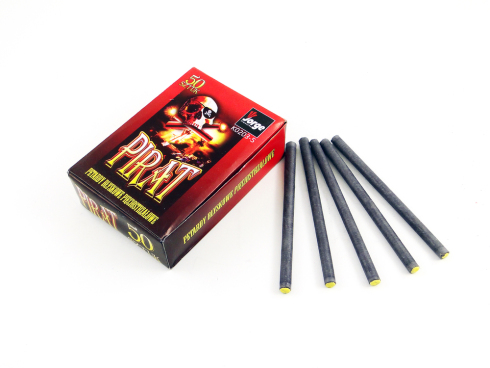 Petarda pirat pięciokrotny huk op. 50 sztuk