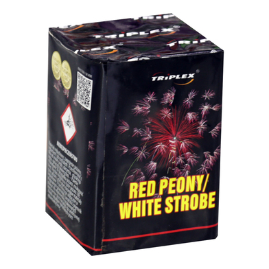 Wyrzutnia Red Peony White Strobe 9 strzałów TXB462