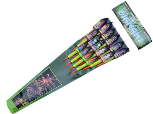 Komplet rakiet Diamant 15 sztuk