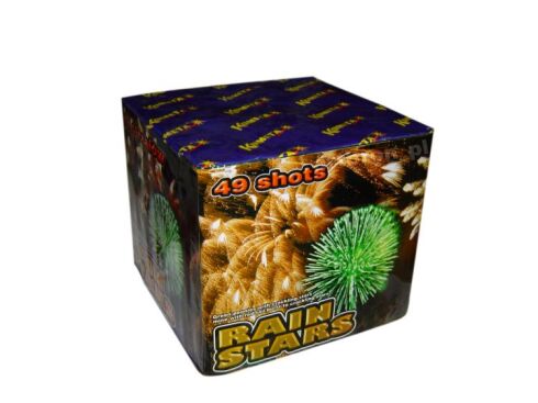 Wyrzutnia Rain Stars 49 strzałów