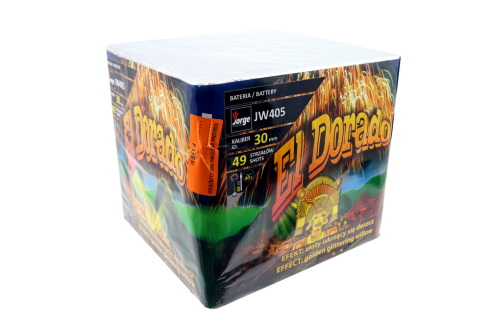 Wyrzutnia El Dorado 49 strzałów JW405