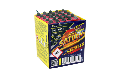 Wyrzutnia katiusze Saturn Missiles 25 strzałów