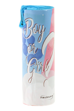 Świeca dymna Triplex Boy or Girl TXF652-2B niebieska