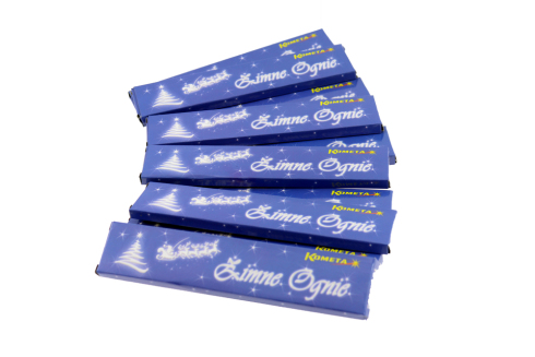 Zimne ognie 16 cm komplet 100 sztuk P0030