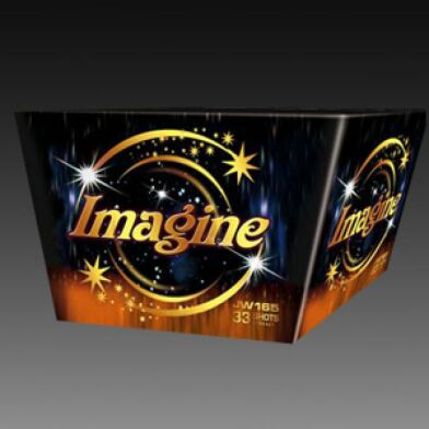 Wyrzutnia kątowa Imagine 38 strzałów