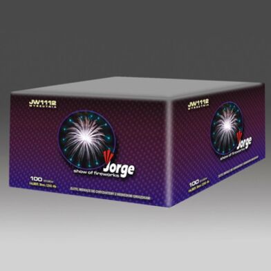 Wyrzutnia Show Of Fireworks 100 strzałów