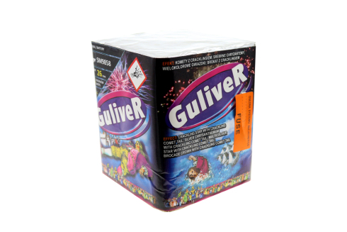 Wyrzutnia Guliwer 16 strzałów