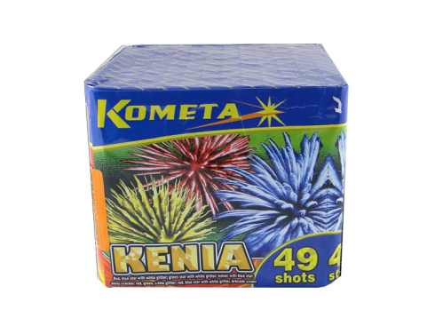 Wyrzutnia Kenia P7620 49 strzałów