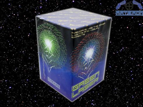 Wyrzutnia Green Laser 16 strzałów