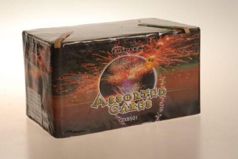 Wyrzutnia Assorted Cakes 60 strzałów