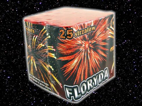 Wyrzutnia Floryda 25 strzałów