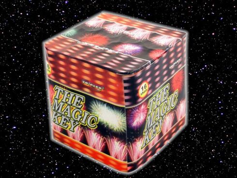 Wyrzutnia The Magic Key 16 strzałów