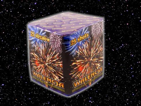 Wyrzutnia Walencja 25 strzałów