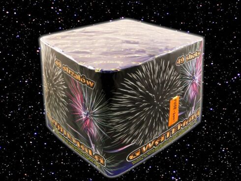 Wyrzutnia Gwatemala 49 strzałów