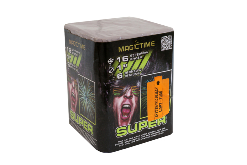 Wyrzutnia Super 16 strzałów P7248