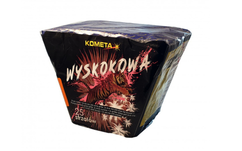 Wyrzutnia kątowa Wyskokowa 25 strzałów P7452