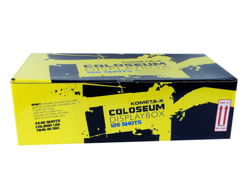 Wyrzutnia Coloseum C7201 126 strzałów