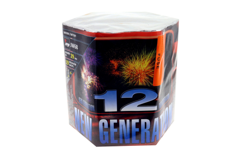 Wyrzutnia New Generation 12 JW68