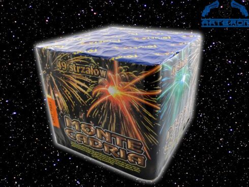 Wyrzutnia Monte Cadria 49 strzałów