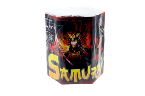 Wyrzutnia Samuraj 19 strzałów RSB734