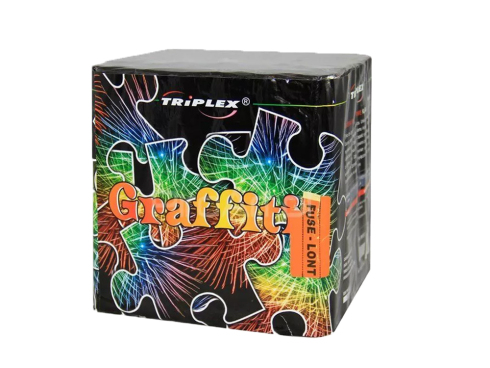 Wyrzutnia Graffiti 36 strzałów TXB308
