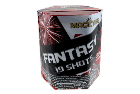 Wyrzutnia Fantasy 19 strzałów 2 cale