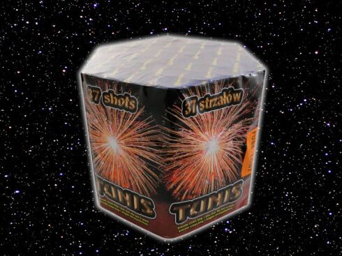 Wyrzutnia Tunis 37 strzałów