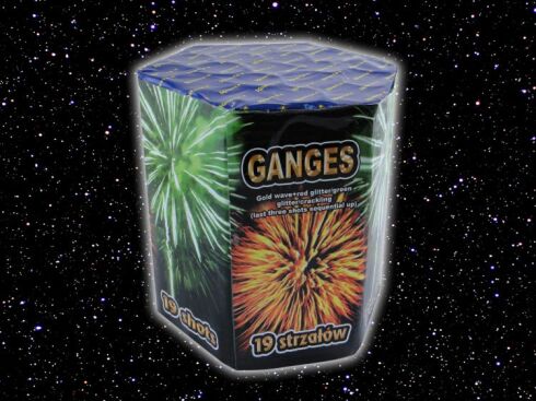 Wyrzutnia Ganges 19 strzałów wysoka