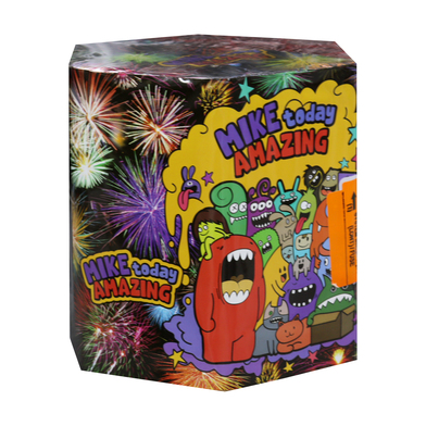 Wyrzutnia Triplex Make Today Amazing 19 strzałów TXB929