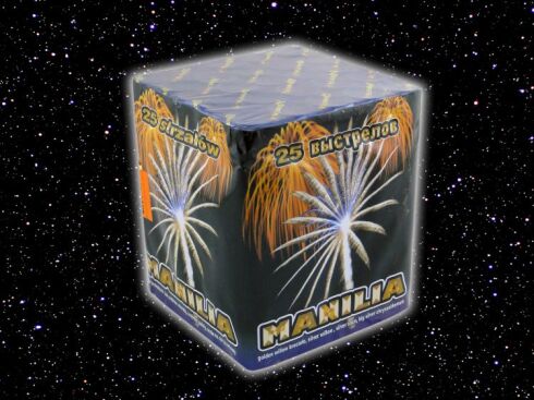 Wyrzutnia Manilia 16 strzałów