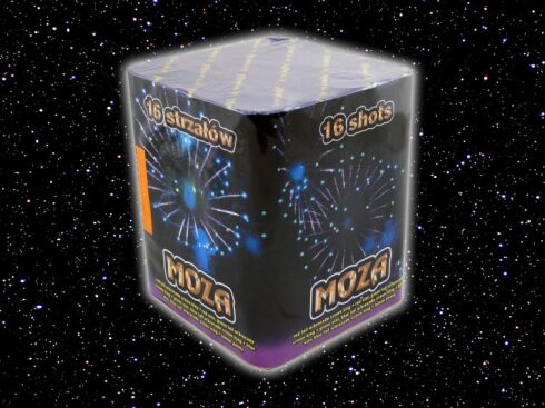 Wyrzutnia Moza 16 strzałów