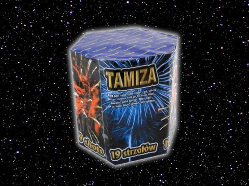 Wyrzutnia Tamiza 19 strzałów wysoka