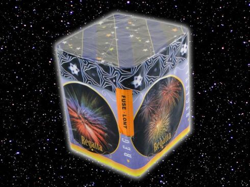 Wyrzutnia Regatta 25 strzałów