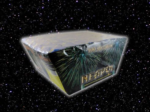 Wyrzutnia kątowa Neapol 100 strzałów