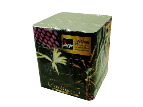 Wyrzutnia Exclusive Collection 5 25 strzałów