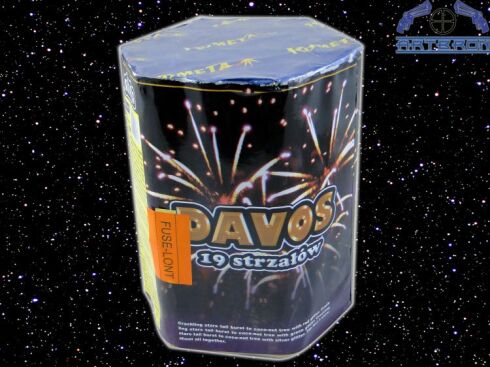 Wyrzutnia Davos 19 strzałów 