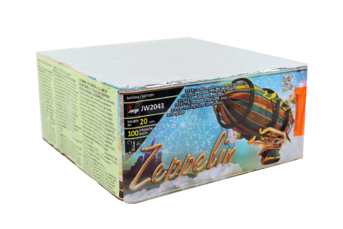 Wyrzutnia Zeppelin 100 strzałów JW2043